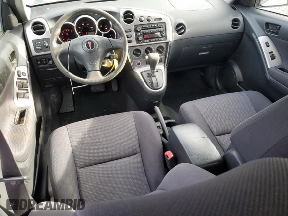 2006 Pontiac Vibe with VIN 5Y2SM67866Z461607, listed as a Copart auction lot 43543445 with 142,513 mi miles and Salvage Title. Bid and sale history available at carsss.com. Image 8.