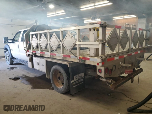 2016 Ford F-550 Lariat with VIN 1FD0W5HT9GEA10738, listed as a Copart auction lot 52636615 with 207,058 mi miles and Clean Title. Bid and sale history available at carsss.com. Image 2.