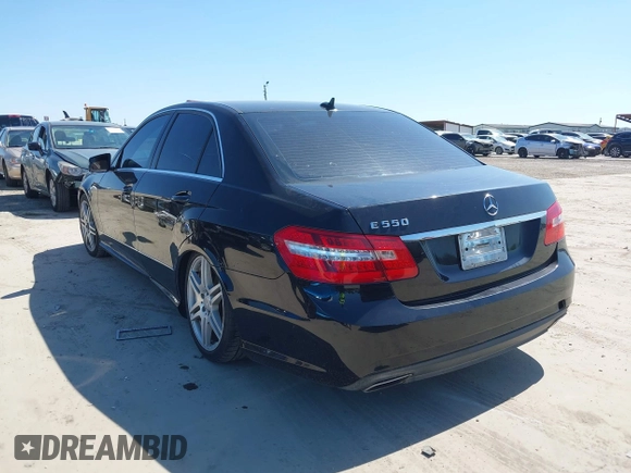 2010 Mercedes-Benz E 550 Luxury with VIN WDDHF7CBXAA197283, listed as a IAAI auction lot 41981257 with 120,313 mi miles and . Bid and sale history available at DreamBid. Image 3.