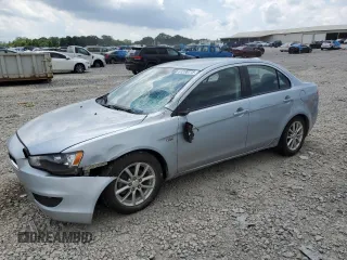 2015 Mitsubishi Lancer ES with VIN JA32U2FU8FU026736, listed as a Copart auction lot 61238775 with 219,496 mi miles and Salvage title. Bid and sale history available at DreamBid. Image 1.