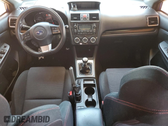 2015 Subaru WRX with VIN JF1VA1A6XF9822567, listed as a Copart auction lot 62025925 with 131,249 mi miles and Salvage title. Bid and sale history available at DreamBid. Image 8.