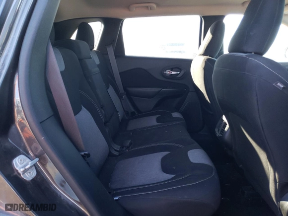 2014 Jeep Cherokee Latitude with VIN 1C4PJMCS4EW203011, listed as a Copart auction lot 46990805 with 83,046 mi miles and Salvage Title. Bid and sale history available at carsss.com. Image 11.