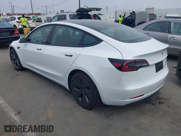 2023 Tesla Model 3 с VIN 5YJ3E1EA5PF496902, выставлен на аукционе IAAI как лот 42493716 с пробегом Не указан миль и . История ставок и продаж доступна на DreamBid. Изображение 3.