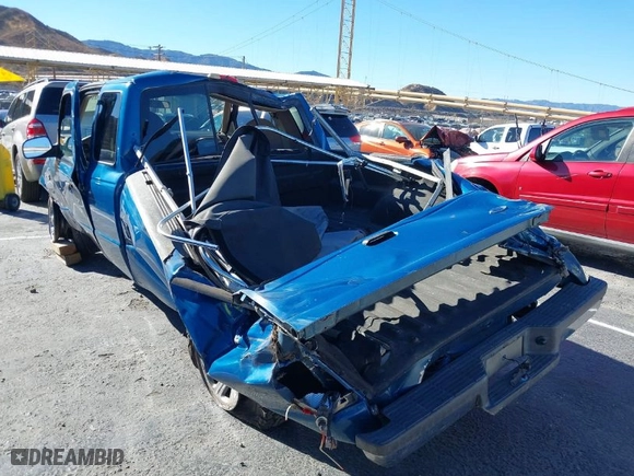 2002 Ford Ranger XL with VIN 1FTYR14U52PA18158, listed as a IAAI auction lot 41289210 with 89,255 mi miles. Bid and sale history available at carsss.com. Image 3.