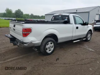 2013 Ford F-150 XL with VIN 1FTMF1CM8DKF92567, listed as a Copart auction lot 59965535 with 133,266 mi miles and Salvage title. Bid and sale history available at DreamBid. Image 3.
