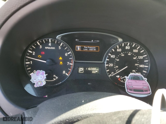 2015 Nissan Altima 2.5 with VIN 1N4AL3AP1FN906006, listed as a Copart auction lot 52378585 with 116,088 mi miles and Clean Title. Bid and sale history available at carsss.com. Image 9.