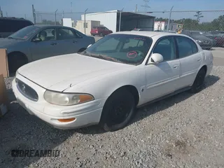 2001 Buick LeSabre Limited z VIN 1G4HR54K51U137832, wystawiony jako IAAI lot #42068730 z przebiegiem 262 640 mil mil oraz . Historia ofert i sprzedaży dostępna na DreamBid. Obrazek 2.
