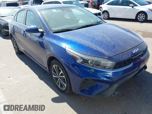 2024 Kia Forte LXS with VIN 3KPF24AD5RE728317, listed as a IAAI auction lot 42205454 with 32,694 mi miles and . Bid and sale history available at DreamBid. Image 1.