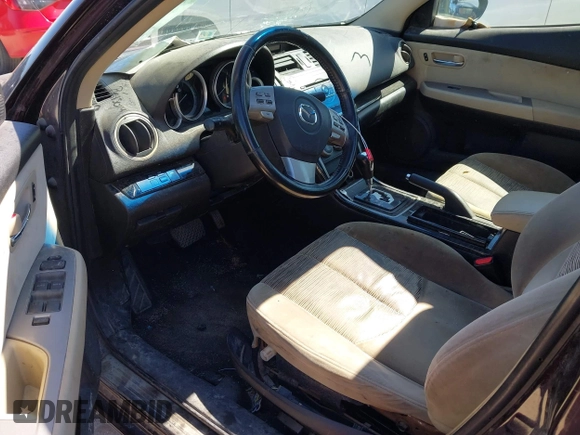2010 Mazda 6 S Grand Touring with VIN 1YVHZ8CB3A5M01996, listed as a IAAI auction lot 41678827 with 216,842 mi miles and . Bid and sale history available at DreamBid. Image 5.