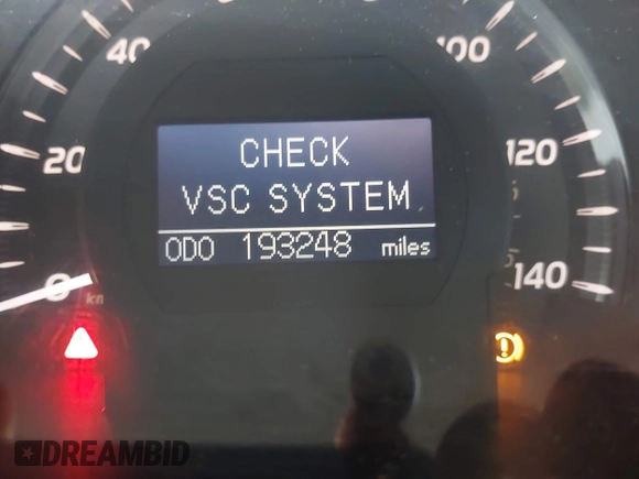 2007 Toyota Camry with VIN 4T1BB46K57U021394, listed as a IAAI auction lot 42472069 with 193,248 mi miles and . Bid and sale history available at DreamBid. Image 7.