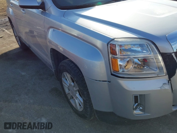 2010 GMC Terrain SLE-1 with VIN 2CTALBEW3A6407120, listed as a IAAI auction lot 41490505 with 188,906 mi miles. Bid and sale history available at carsss.com. Image 13.
