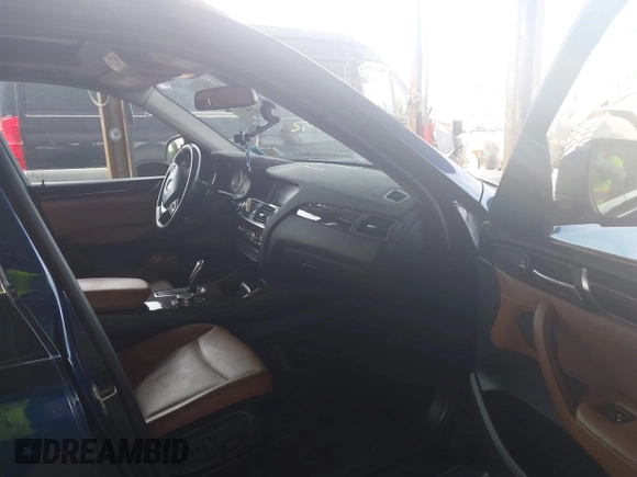2017 BMW X3 xDrive28i with VIN 5UXWX9C54H0D96884, listed as a IAAI auction lot 42107099 with 152,589 mi miles and . Bid and sale history available at DreamBid. Image 5.