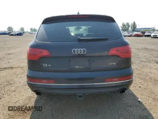 2015 Audi Q7 3.0L with VIN WA1CGCFE6FD026921, listed as a Copart auction lot 63075184 with 96,152 mi miles and Salvage Title. Bid and sale history available at carsss.com. Image 6.