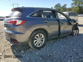 2018 Acura RDX Technology with VIN 5J8TB3H59JL011542, listed as a Copart auction lot 47546535 with Not Provided miles and Clean Title. Bid and sale history available at DreamBid. Image 3.