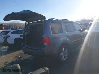 2014 Honda Pilot EX-L with VIN 5FNYF4H51EB023398, listed as a IAAI auction lot 38033232 with 133,660 mi miles. Bid and sale history available at carsss.com. Image 4.