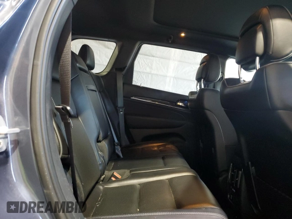 2019 Jeep Grand Cherokee Overland with VIN 1C4RJFCG2KC704332, listed as a Copart auction lot 51835855 with 47,975 mi miles and Salvage title. Bid and sale history available at DreamBid. Image 11.
