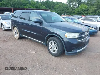 2013 Dodge Durango SXT z VIN 1C4RDHAG2DC659725, wystawiony jako IAAI lot #42410030 z przebiegiem 199 925 mil mil oraz . Historia ofert i sprzedaży dostępna na DreamBid. Obrazek 1.