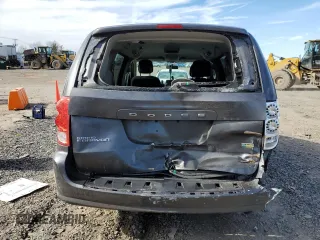2019 Dodge Grand Caravan SE with VIN 2C4RDGBG0KR754698, listed as a Copart auction lot 45338225 with 152,537 mi miles and Salvage Title. Bid and sale history available at DreamBid. Image 6.