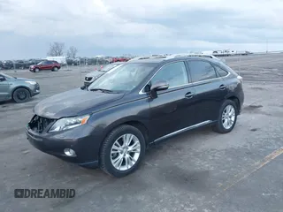 2010 Lexus RX 450h with VIN JTJBC1BA5A2027693, listed as a IAAI auction lot 41898389 with 192,344 mi miles and . Bid and sale history available at DreamBid. Image 21.