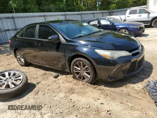 2017 Toyota Camry XLE with VIN 4T1BF1FK9HU275470, listed as a Copart auction lot 53383225 with 139,963 mi miles and Salvage Title. Bid and sale history available at carsss.com. Image 4.
