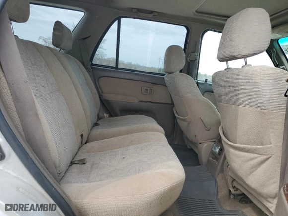 2000 Toyota 4Runner SR5 with VIN JT3HN86R2Y0282716, listed as a Copart auction lot 50390965 with 346,537 mi miles and Salvage Title. Bid and sale history available at carsss.com. Image 11.