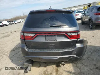 2018 Dodge Durango R/T with VIN 1C4SDJCT5JC187423, listed as a Copart auction lot 50736895 with 76,616 mi miles and Salvage title. Bid and sale history available at DreamBid. Image 6.