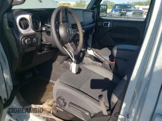 2024 Jeep Wrangler Sport S с VIN 1C4PJXDG6RW267276, выставлен на аукционе Copart как лот 68360524 с пробегом Не указан миль и Списание • Salvage title. История ставок и продаж доступна на DreamBid. Изображение 7.