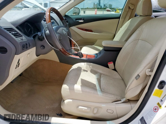 2012 Lexus ES 330 with VIN JTHBK1EG3C2490827, listed as a Copart auction lot 62430405 with 110,944 mi miles and Salvage title. Bid and sale history available at DreamBid. Image 7.