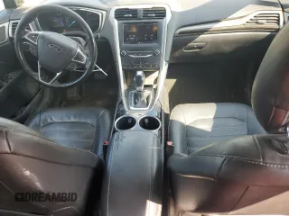 2013 Ford Fusion SE Hybrid with VIN 3FA6P0LU8DR126848, listed as a Copart auction lot 61544925 with 237,115 mi miles and Salvage title. Bid and sale history available at DreamBid. Image 8.