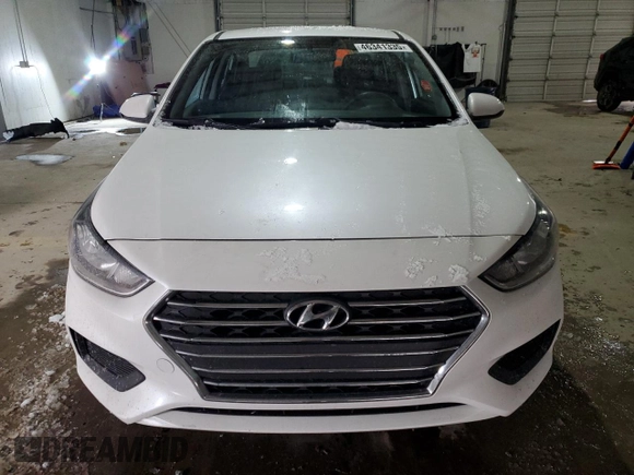 2020 Hyundai Accent SE with VIN 3KPC24A61LE113971, listed as a Copart auction lot 46341335 with 92,794 mi miles and Salvage Title. Bid and sale history available at carsss.com. Image 5.