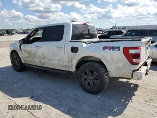 2022 Ford F-150 XL with VIN 1FTFW1E89NFC11943, listed as a Copart auction lot 63868885 with Not provided miles and Non repairable. Bid and sale history available at DreamBid. Image 2.