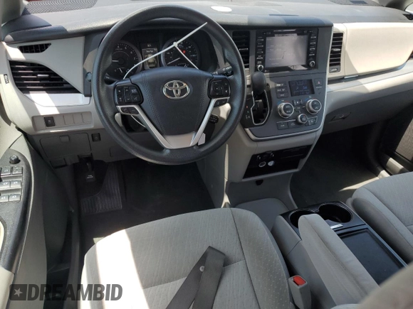 2020 Toyota Sienna LE Auto Access Seat with VIN 5TDKZ3DC0LS039564, listed as a Copart auction lot 59865345 with 79,436 mi miles and Salvage title. Bid and sale history available at DreamBid. Image 8.