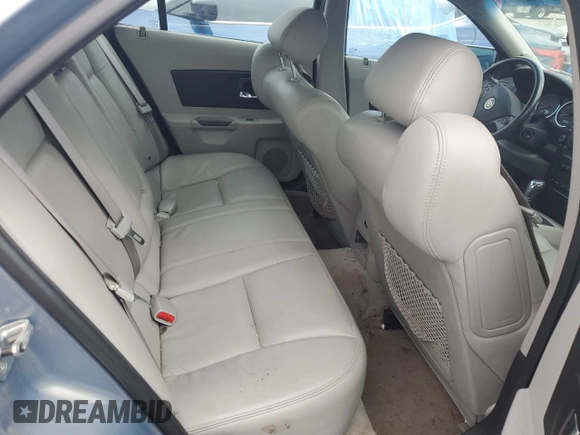 2007 Cadillac CTS with VIN 1G6DM57T570144580, listed as a Copart auction lot 73544224 with 0 mi miles and Salvage Title. Bid and sale history available at carsss.com. Image 10.