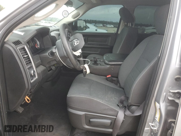 2023 Ram 1500 Tradesman with VIN 1C6RR7FT5PS537475, listed as a Copart auction lot 55793415 with 46,382 mi miles and Salvage title. Bid and sale history available at DreamBid. Image 7.