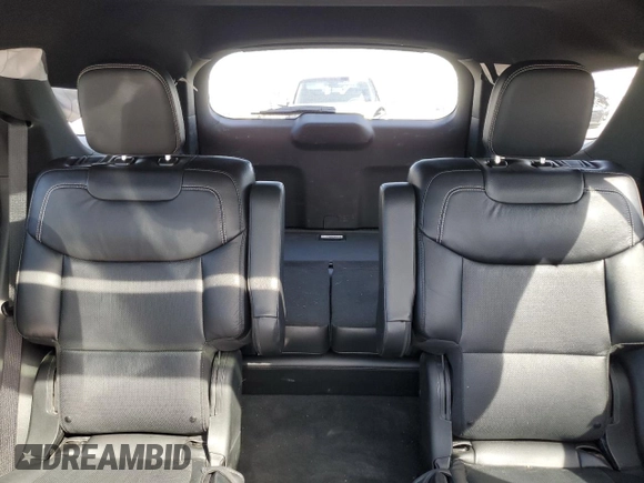 2022 Ford Explorer ST with VIN 1FM5K8GC3NGB02451, listed as a Copart auction lot 54717345 with 48,599 mi miles and Salvage Title. Bid and sale history available at carsss.com. Image 10.