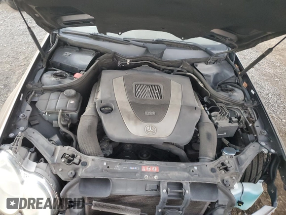 2009 Mercedes-Benz CLK 350 with VIN WDBTJ56H99F269000, listed as a Copart auction lot 80169234 with Not Provided miles and Salvage Title. Bid and sale history available at DreamBid. Image 11.