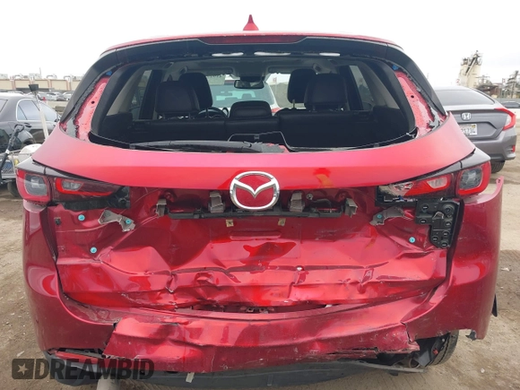 2022 Mazda CX-5 2.5 S Premium Package with VIN JM3KFBDM2N0648342, listed as a IAAI auction lot 41922217 with 31,520 mi miles. Bid and sale history available at carsss.com. Image 16.