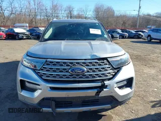 2020 Ford Explorer Limited with VIN 1FMSK8FH7LGA66504, listed as a IAAI auction lot 41463499 with 35,723 mi miles. Bid and sale history available at carsss.com. Image 12.