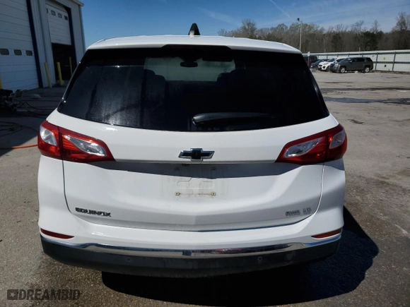 2021 Chevrolet Equinox LT with VIN 3GNAXUEV0MS117949, listed as a Copart auction lot 49097895 with 27,255 mi miles and Clean Title. Bid and sale history available at carsss.com. Image 6.