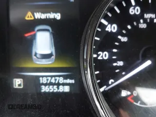 2016 Nissan Rogue SV with VIN KNMAT2MV3GP634496, listed as a IAAI auction lot 42002649 with 187,478 mi miles. Bid and sale history available at carsss.com. Image 7.