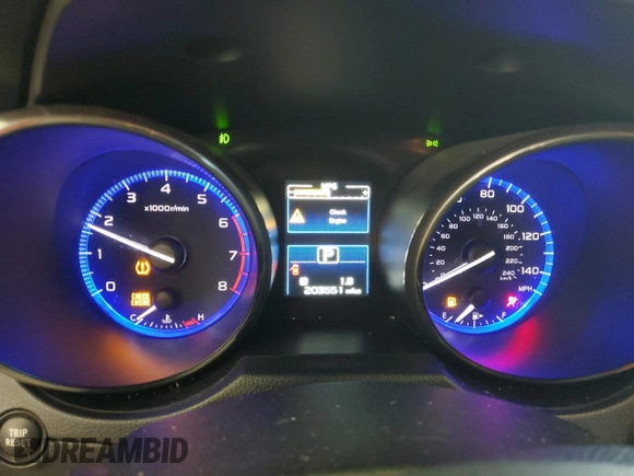 2015 Subaru Legacy Limited with VIN 4S3BNAL62F3018863, listed as a Copart auction lot 61365435 with 203,551 mi miles and Clean title. Bid and sale history available at DreamBid. Image 9.
