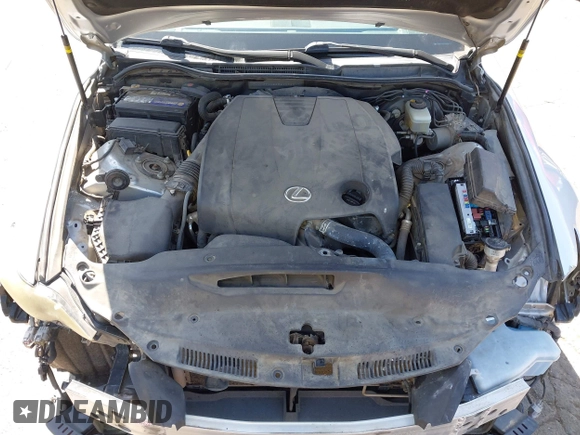 2014 Lexus IS 250 with VIN JTHBF1D25E5008581, listed as a IAAI auction lot 42149034 with 182,497 mi miles. Bid and sale history available at carsss.com. Image 10.