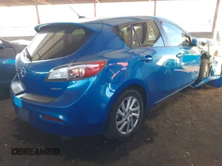2012 Mazda 3 i Grand Touring with VIN JM1BL1M81C1611286, listed as a IAAI auction lot 41646616 with Not Provided miles and . Bid and sale history available at DreamBid. Image 4.