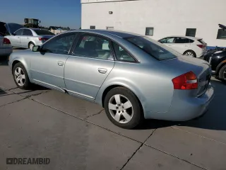 2002 Audi A6 3.0L with VIN WAULT64B92N019023, listed as a Copart auction lot 70498694 with 175,091 mi miles and Salvage Title. Bid and sale history available at carsss.com. Image 2.