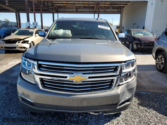 2017 Chevrolet Tahoe Premier with VIN 1GNSCCKC4HR330182, listed as a Copart auction lot 81810744 with 96,614 mi miles and Salvage Title. Bid and sale history available at carsss.com. Image 5.
