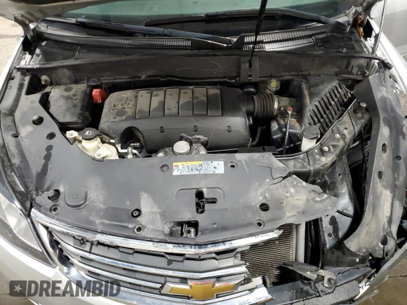 2017 Chevrolet Traverse LT with VIN 1GNKVGKDXHJ230242, listed as a Copart auction lot 47626265 with 134,491 mi miles and Salvage Title. Bid and sale history available at DreamBid. Image 13.