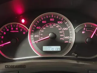 2008 Subaru Impreza Sedan (Natl) i with VIN JF1GE61698G528487, listed as a IAAI auction lot 41397020 with 110,139 mi miles. Bid and sale history available at carsss.com. Image 7.