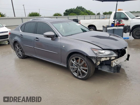 2014 Lexus GS 350 z VIN JTHBE1BL4E5032403, wystawiony jako Copart lot #59576775 z przebiegiem Nie podano mil oraz Szkoda całkowita • Salvage title. Historia ofert i sprzedaży dostępna na DreamBid. Obrazek 4.