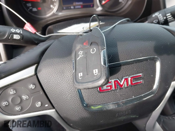 2021 GMC Terrain SLT with VIN 3GKALPEV2ML392243, listed as a IAAI auction lot 41337368 with 20,900 mi miles and . Bid and sale history available at DreamBid. Image 11.