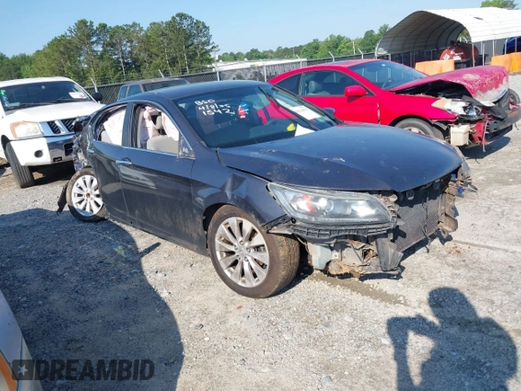 2013 Honda Accord LX z VIN 1HGCR2F35DA021542, wystawiony jako IAAI lot #42274123 z przebiegiem Nie podano mil oraz . Historia ofert i sprzedaży dostępna na DreamBid. Obrazek 1.